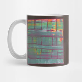 Liminal Space in Teal Weave Mug